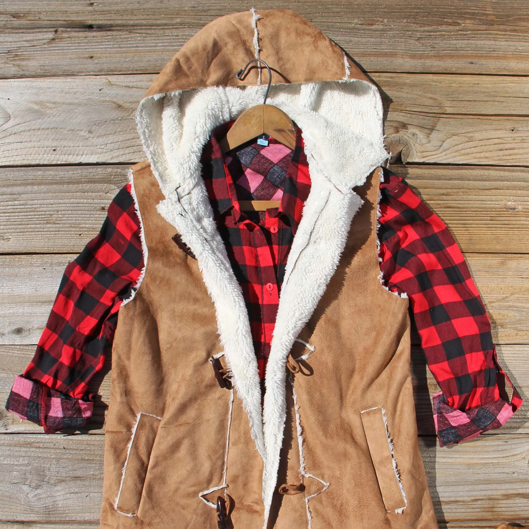Big Timber Cozy Vest