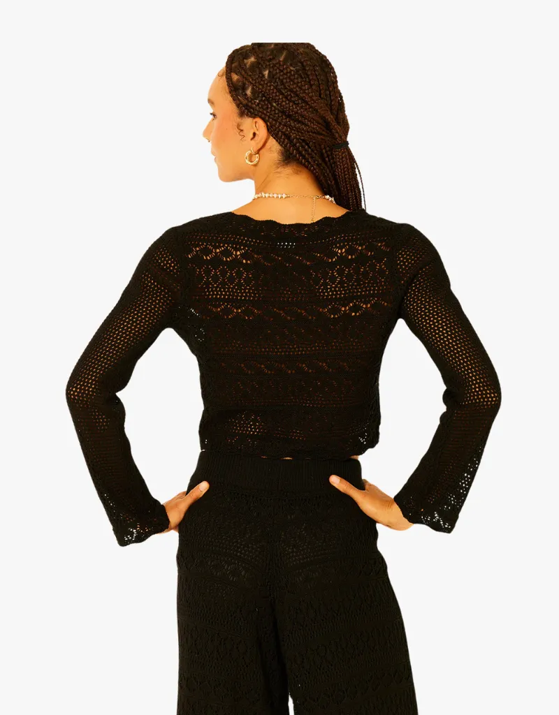 BILA Huxley Top in Black