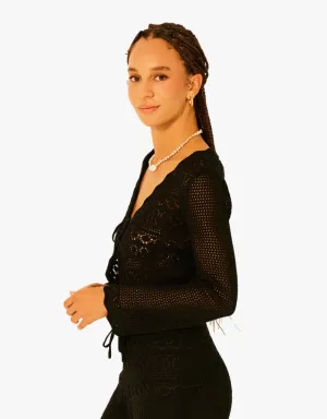 BILA Huxley Top in Black