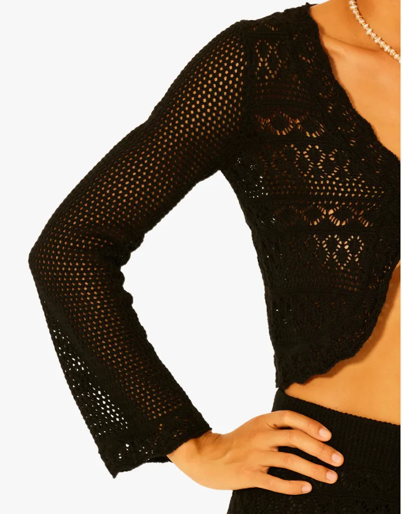 BILA Huxley Top in Black