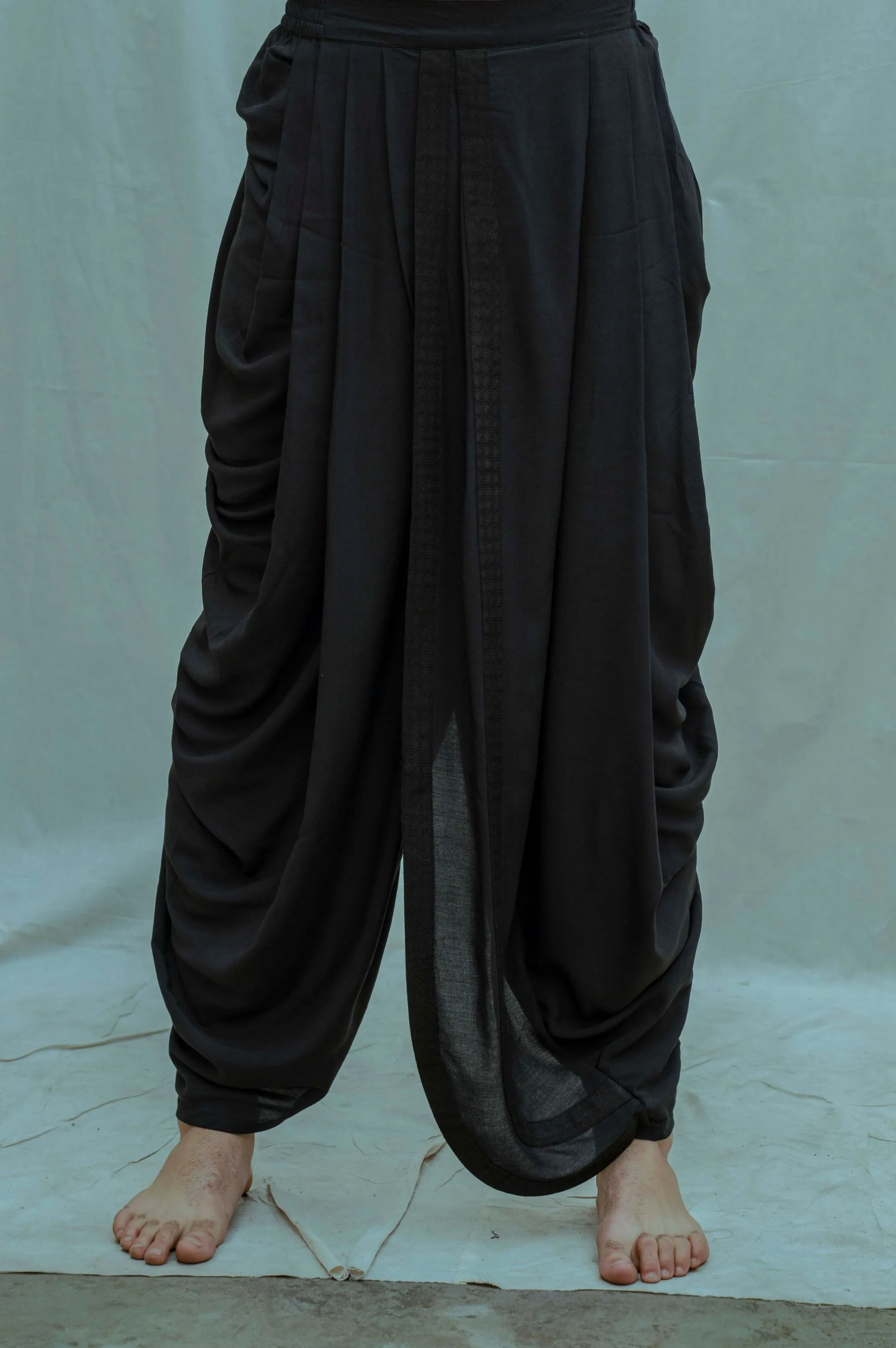 Black Dhoti
