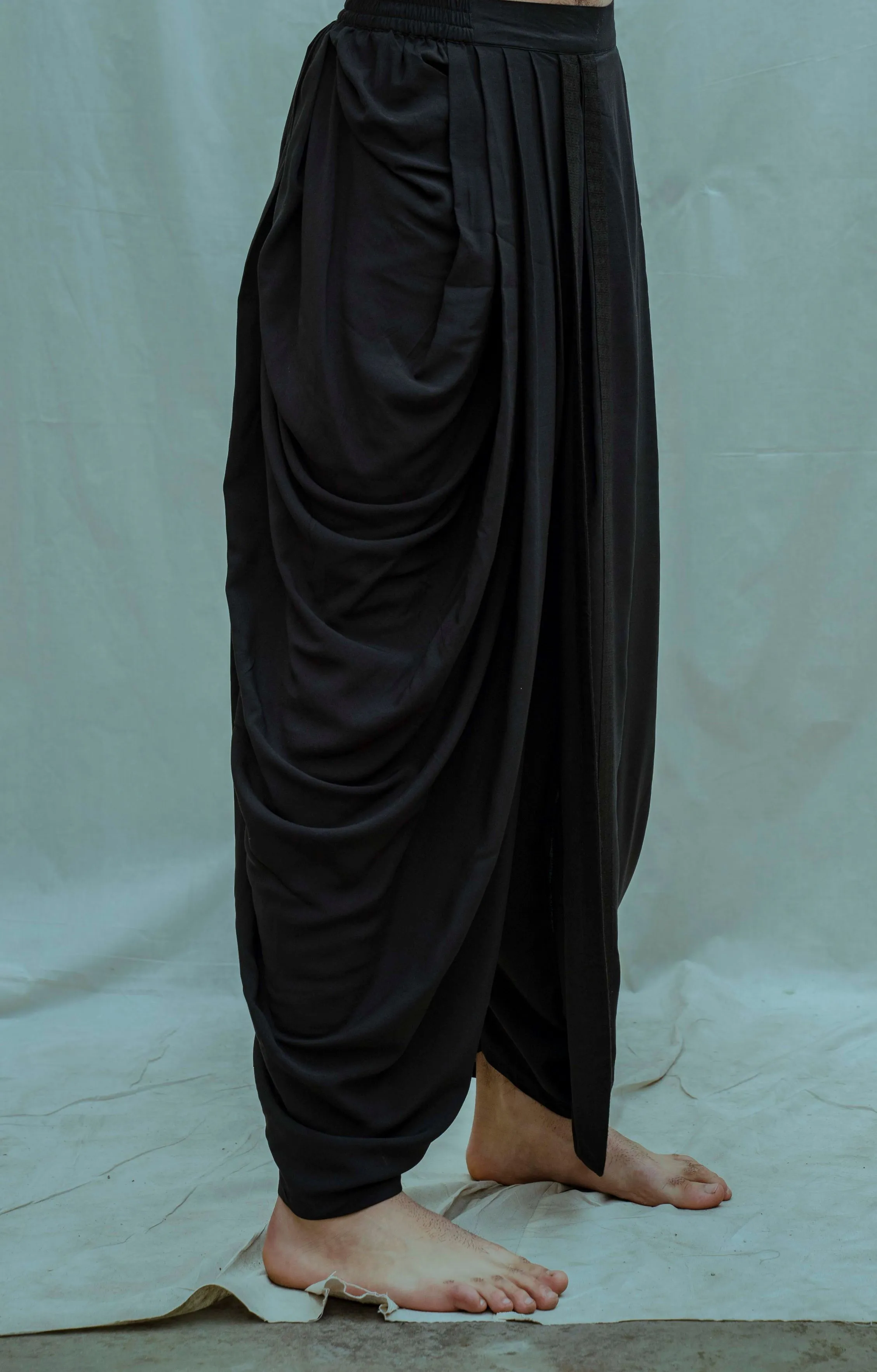 Black Dhoti