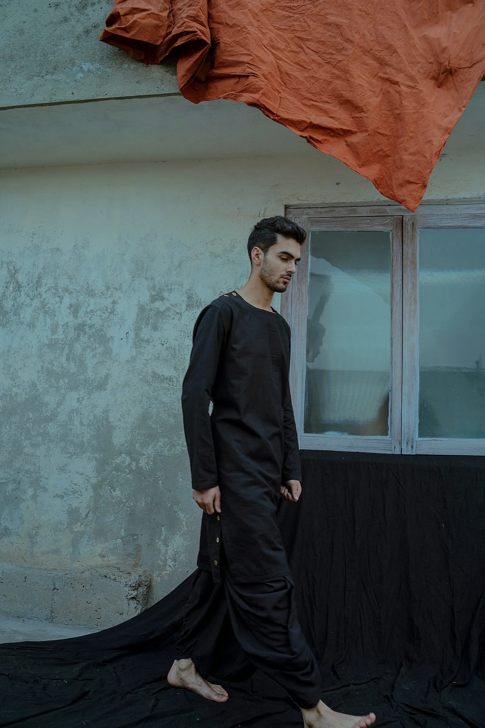 Black Dhoti