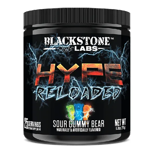 BLACKSTONE LABS HYPE RELOADED PUMP PRE-WORKOUT