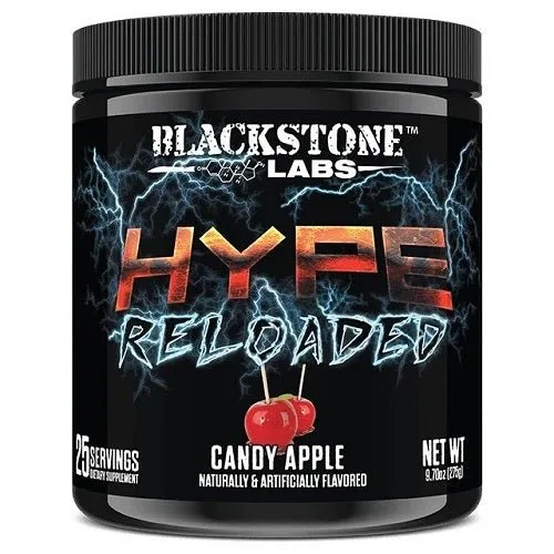BLACKSTONE LABS HYPE RELOADED PUMP PRE-WORKOUT