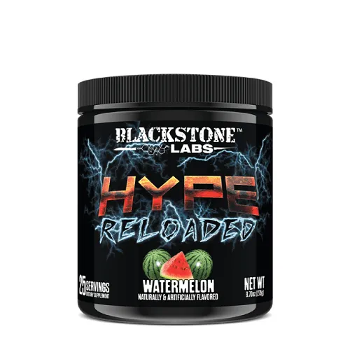 BLACKSTONE LABS HYPE RELOADED PUMP PRE-WORKOUT