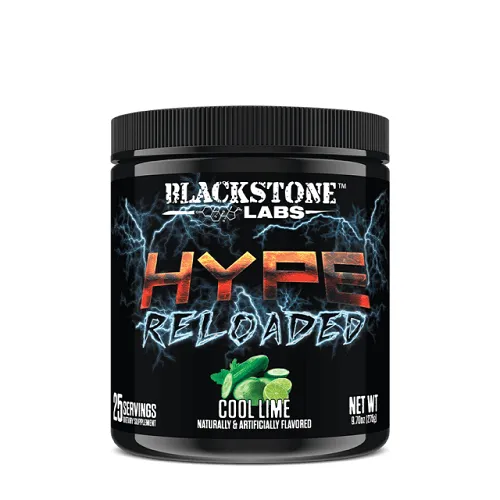 BLACKSTONE LABS HYPE RELOADED PUMP PRE-WORKOUT