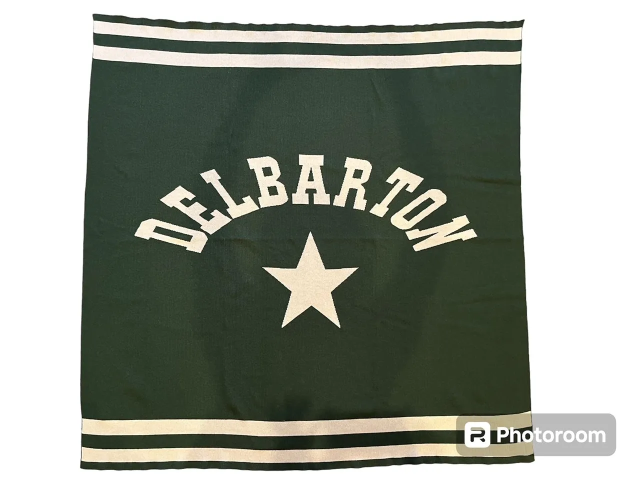 Blanket - Town Pride Gameday Knit Throw  - Hunter Green