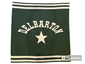 Blanket - Town Pride Gameday Knit Throw  - Hunter Green