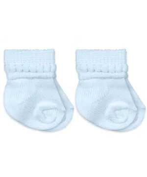 Blue Bubble Bootie 2 Pair Pack