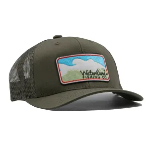 Bluebird Skies - Olive
