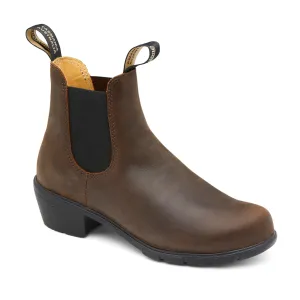 Blundstone 1673 - Women’s Series Heel - Antique Brown