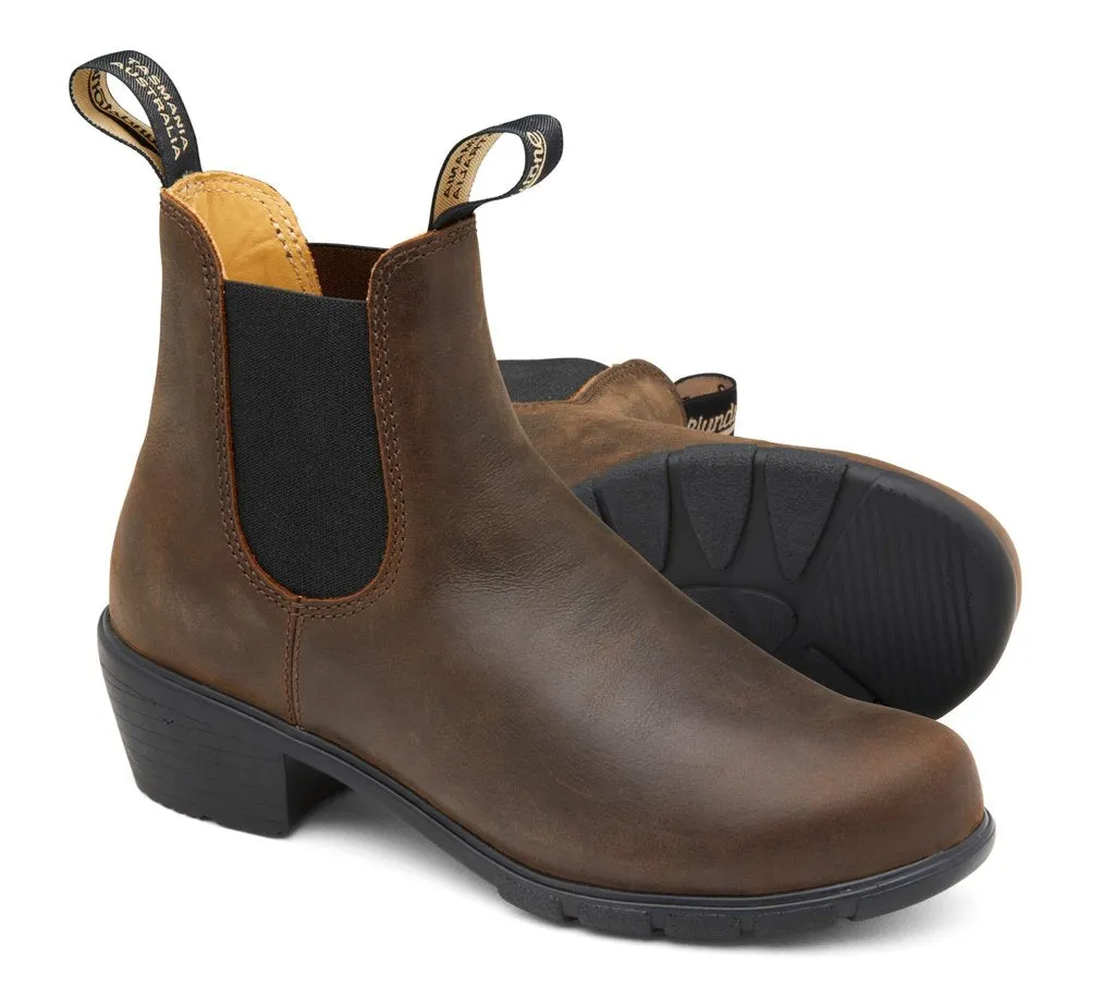 Blundstone 1673 - Women’s Series Heel - Antique Brown