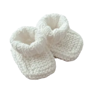 Booties ~ White