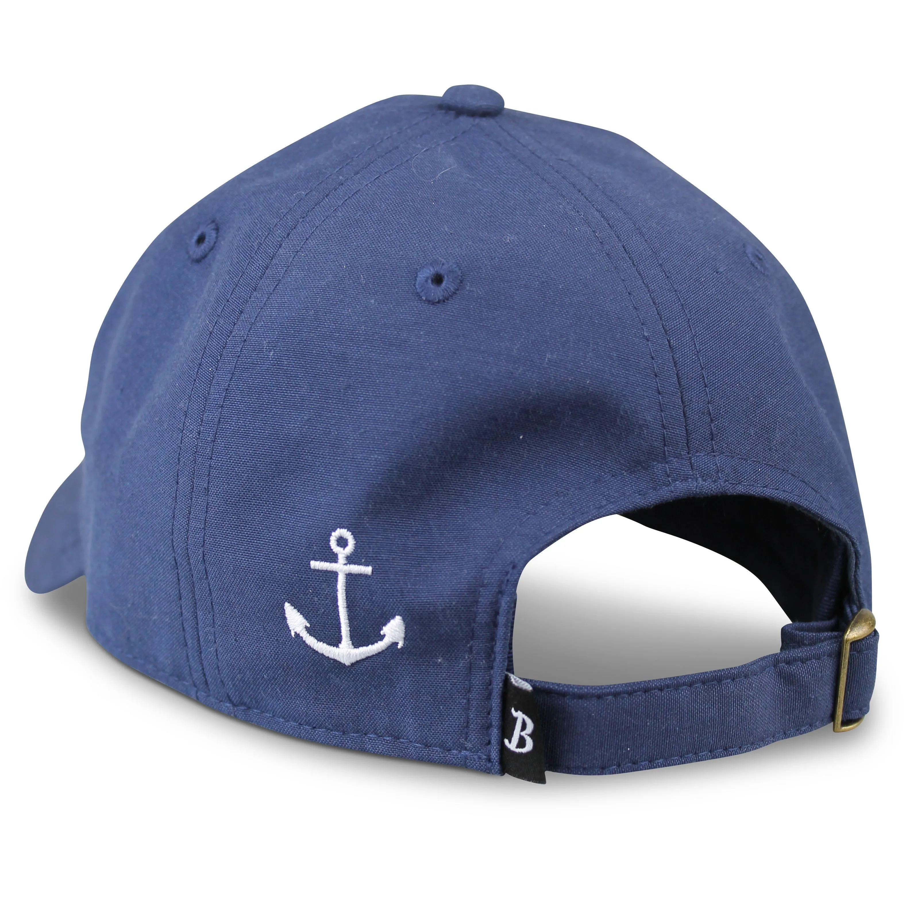 Boston Scally The Summer Baseball Cap - Navy