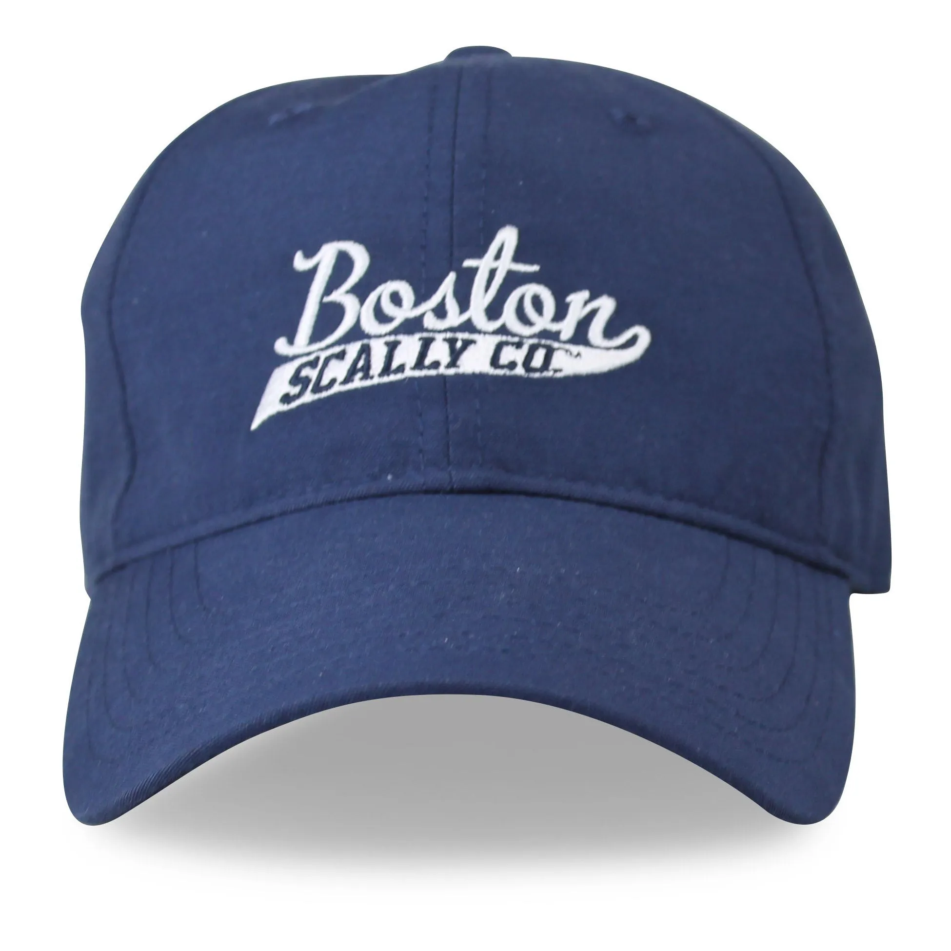 Boston Scally The Summer Baseball Cap - Navy