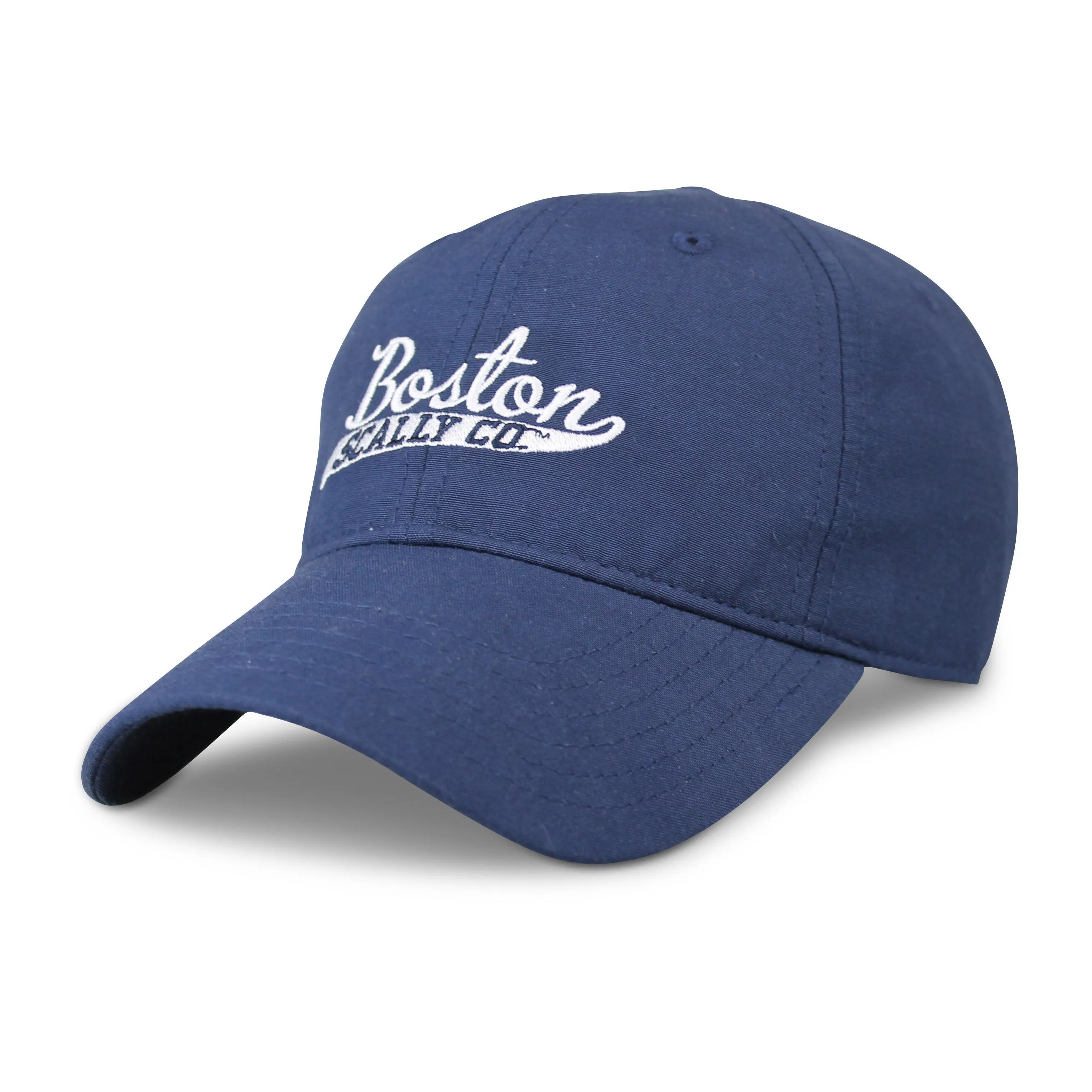 Boston Scally The Summer Baseball Cap - Navy