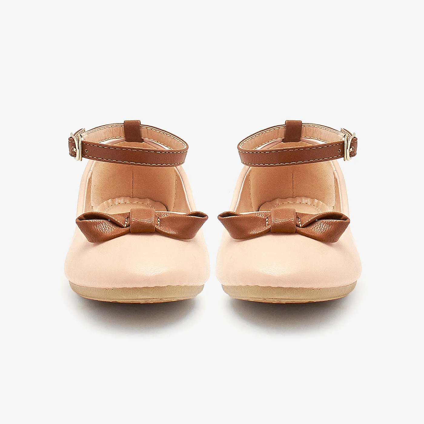 Bowed Girls Sandals
