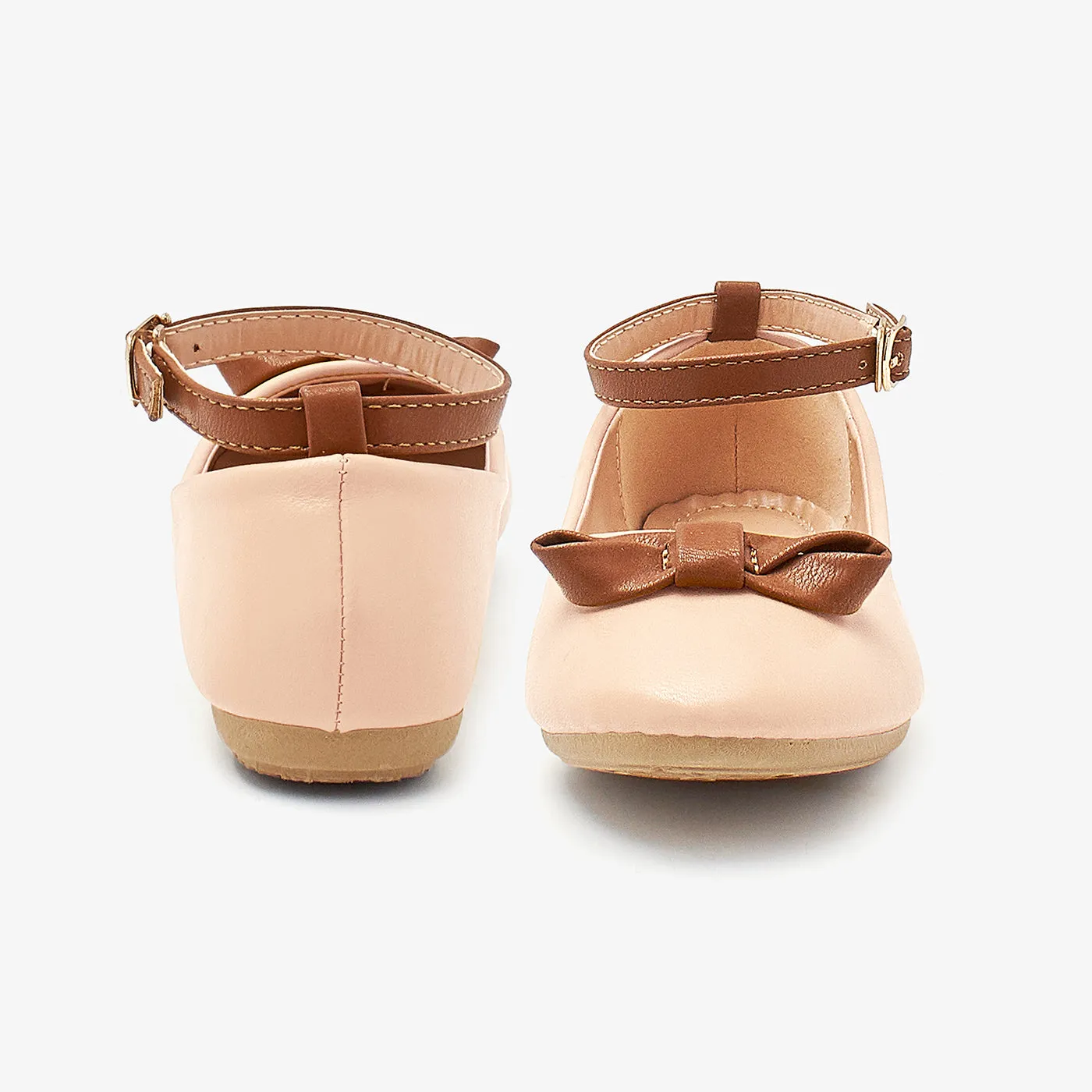Bowed Girls Sandals