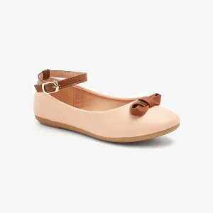 Bowed Girls Sandals