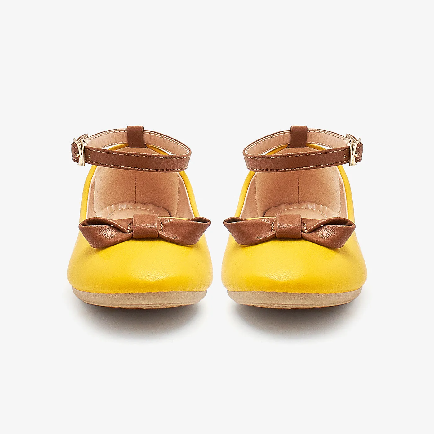 Bowed Girls Sandals