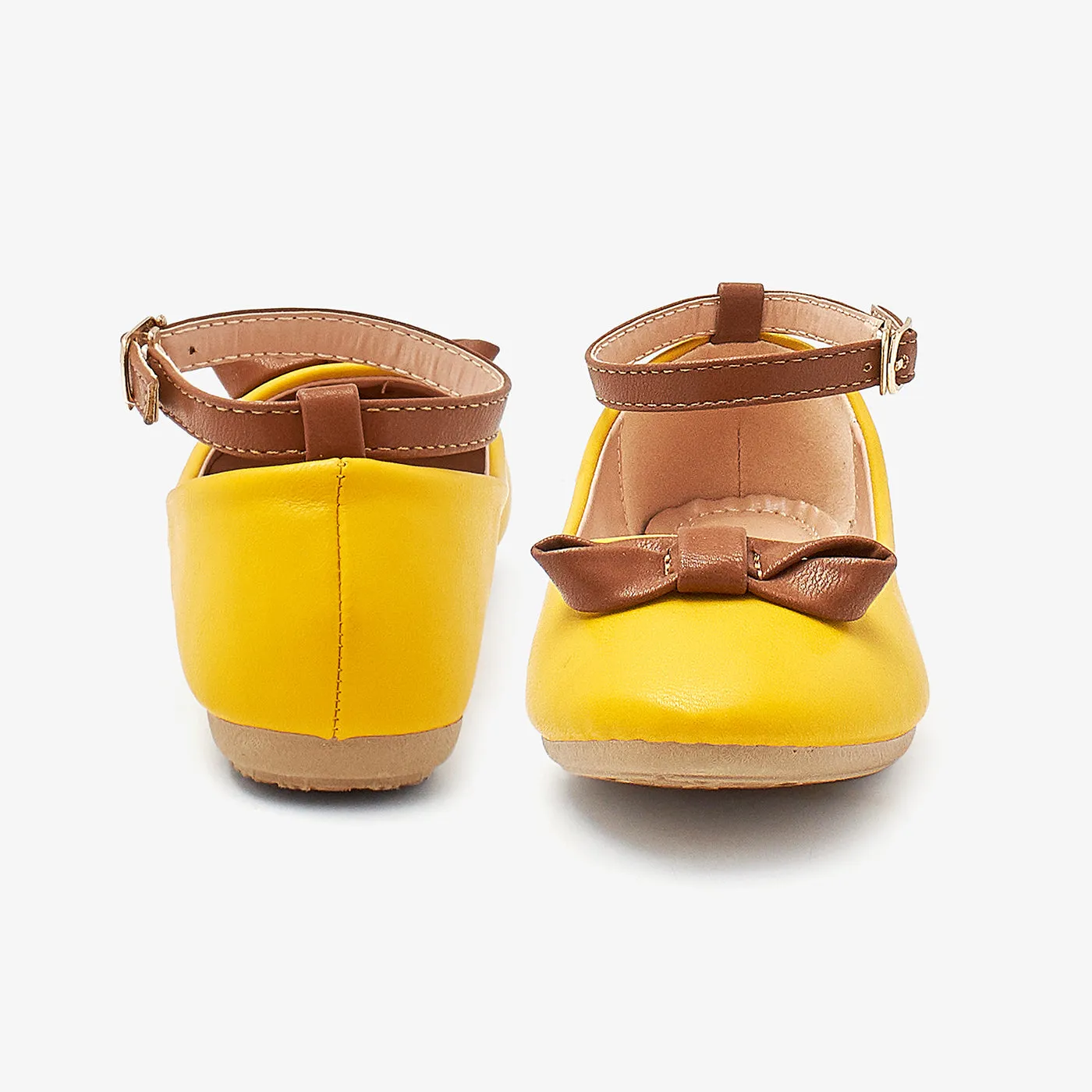 Bowed Girls Sandals