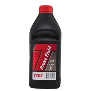 Brake Fluid TRW DOT 3, 1L
