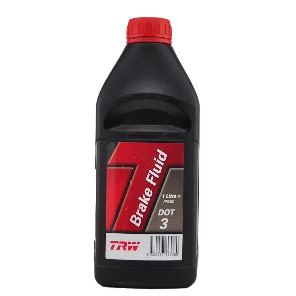Brake Fluid TRW DOT 3, 1L