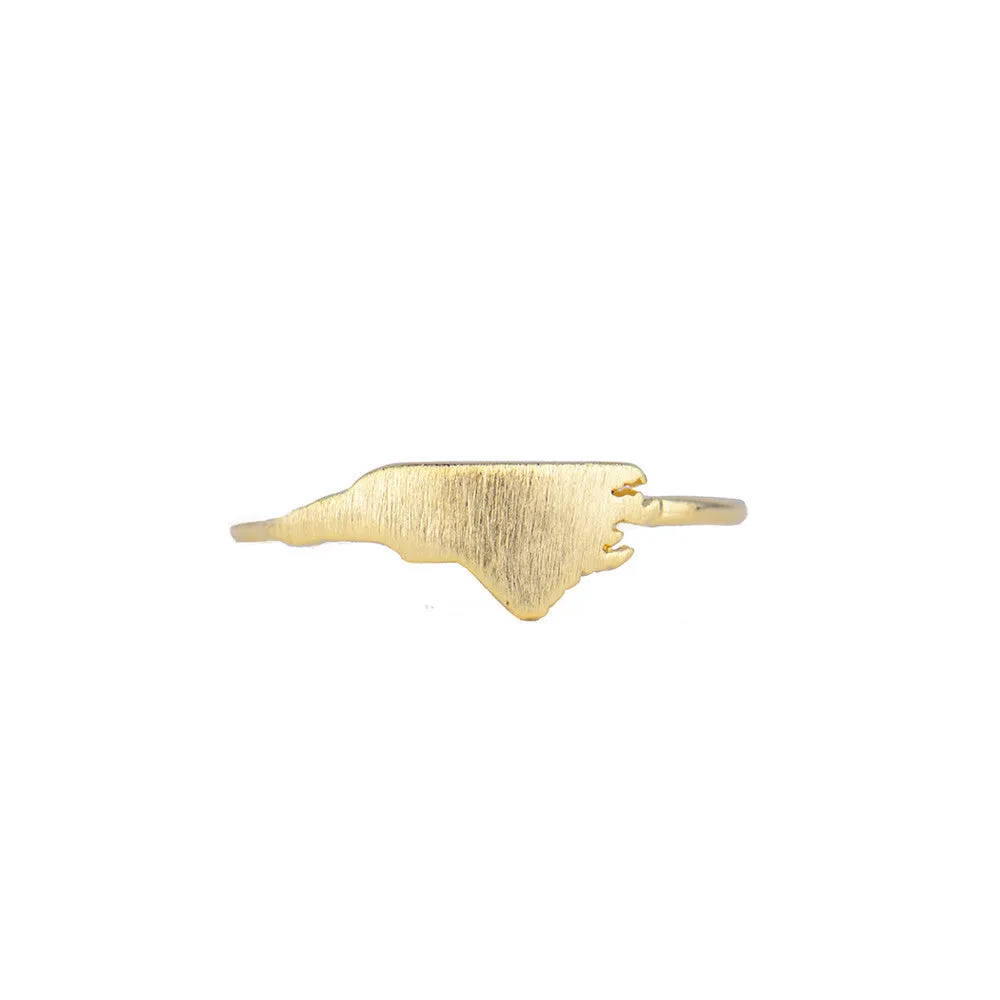 Brass North Carolina Ring (WS)