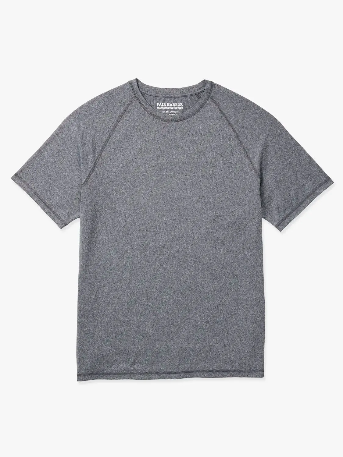 BreezeKnit™ Tee | Charcoal