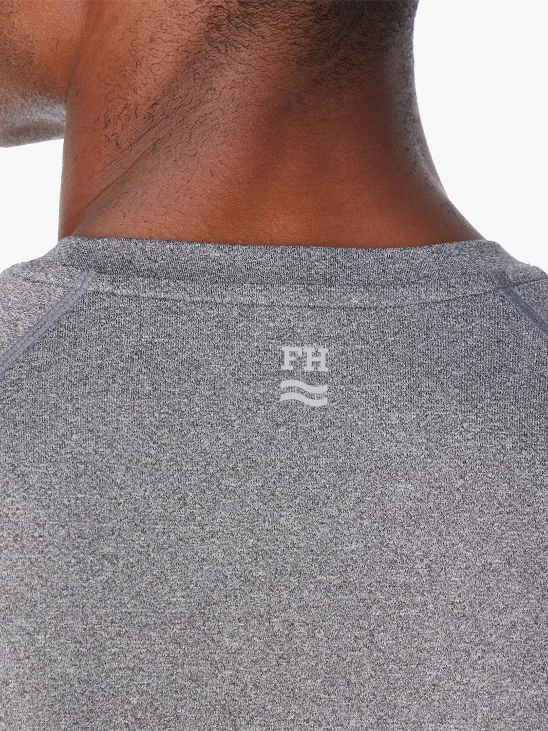 BreezeKnit™ Tee | Charcoal