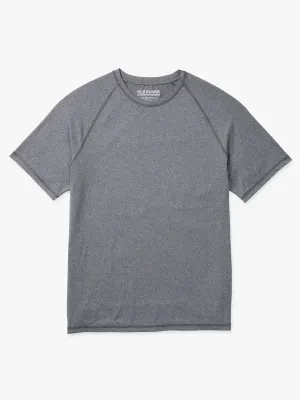 BreezeKnit™ Tee | Charcoal