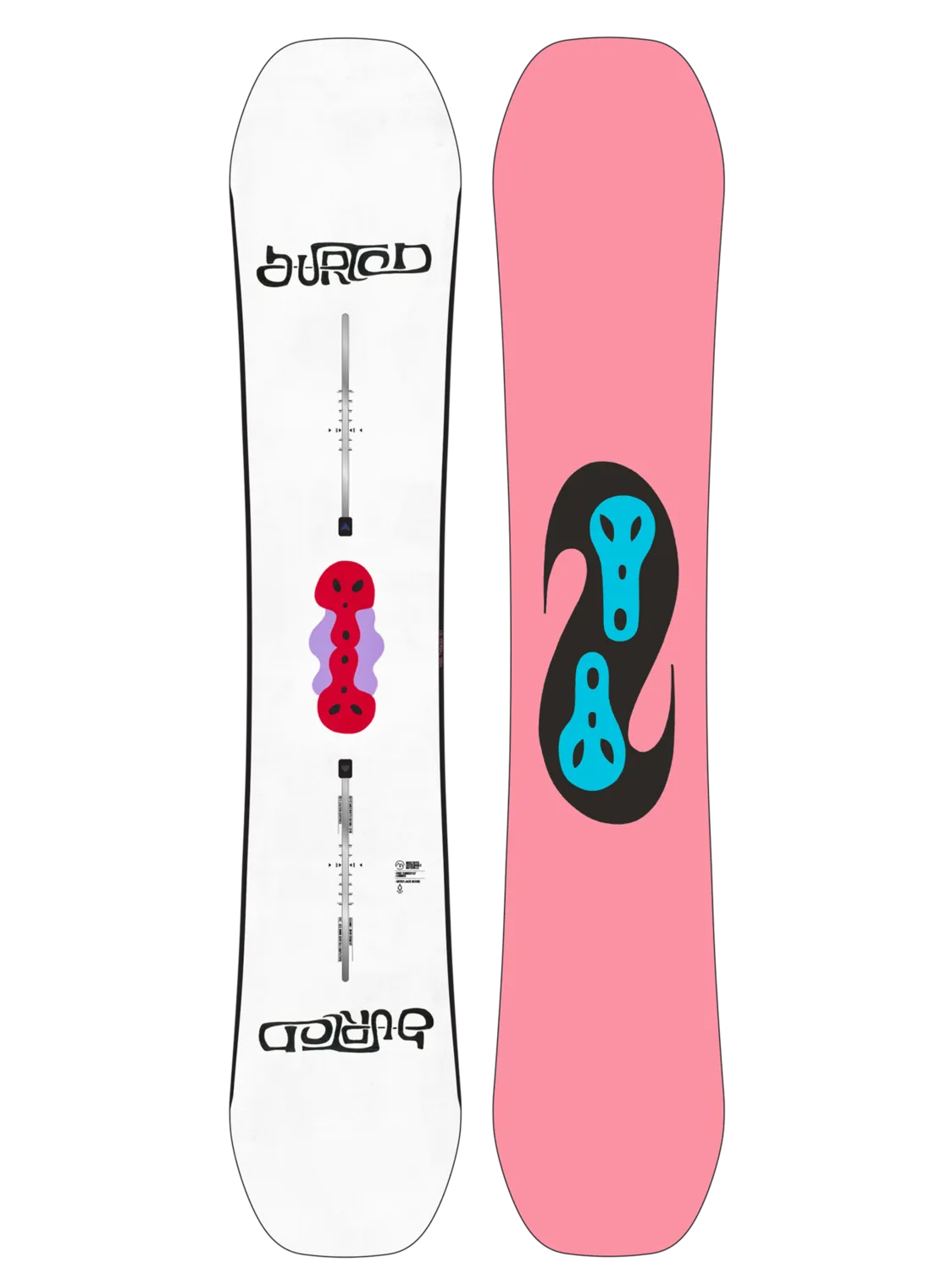Burton Free Thinker Snowboard Mens 2025
