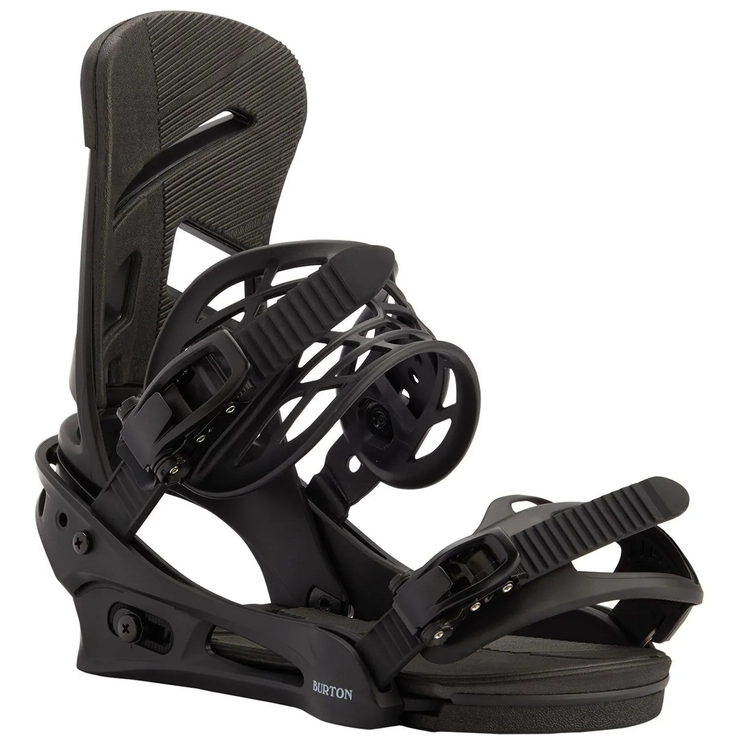 Burton Mission Mens Snowboard Bindings Black