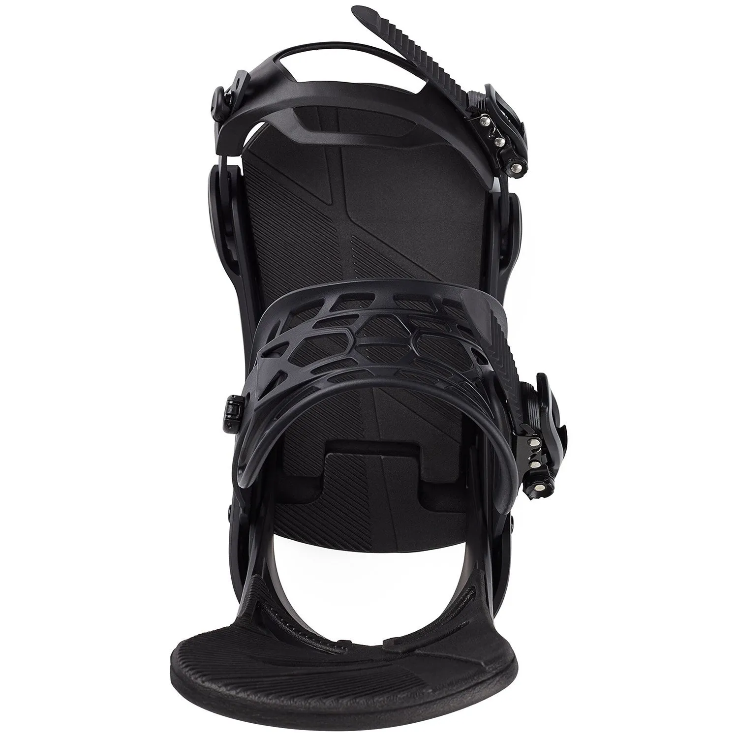 Burton Mission Mens Snowboard Bindings Black