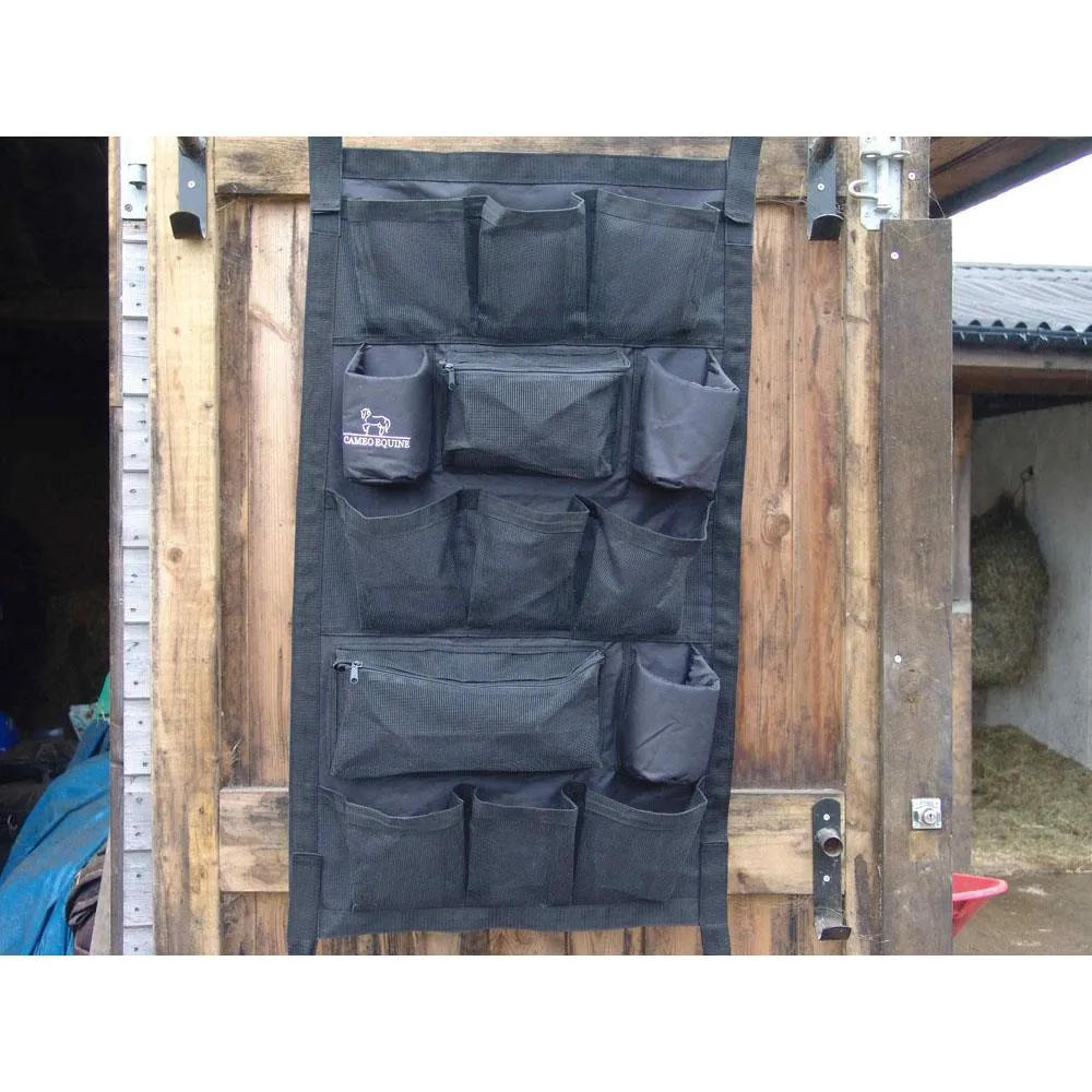 Cameo Stable Organizer -Reinforced Pockets for Storing Bandages & Grooming Tools