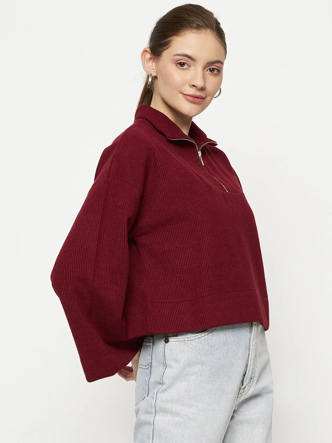 Camla Barcelona Maroon Top