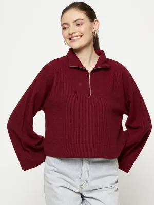 Camla Barcelona Maroon Top