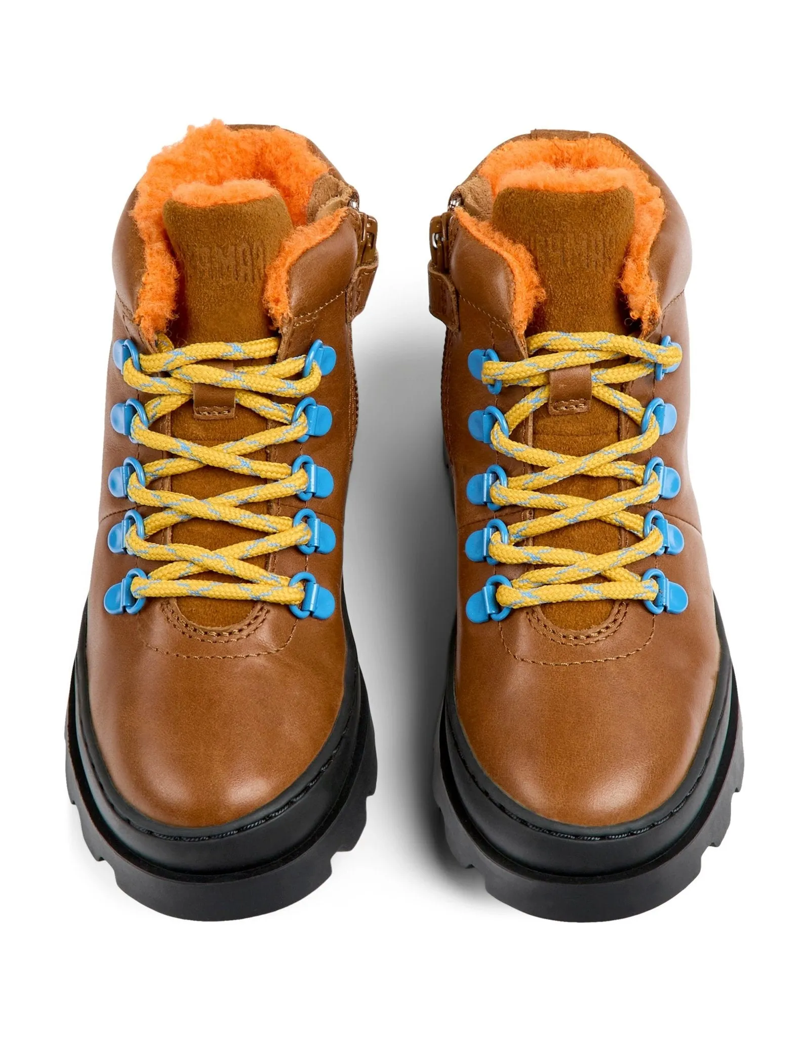 CAMPER - Brutus Lined - Brown