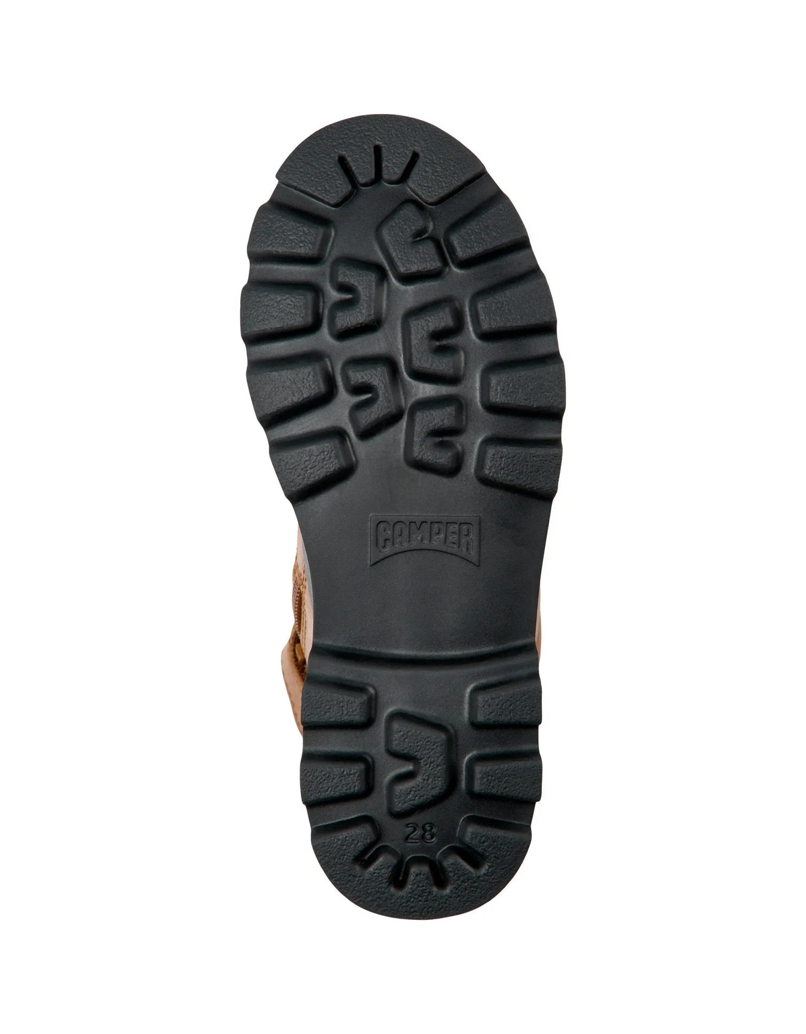 CAMPER - Brutus Lined - Brown