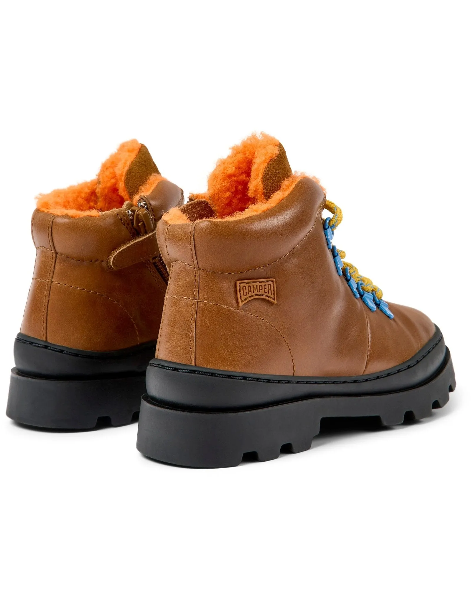 CAMPER - Brutus Lined - Brown