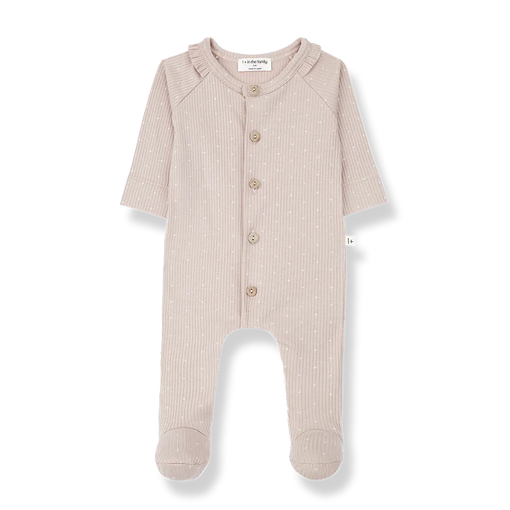 Cari nude footie   beanie by 1   In The Family