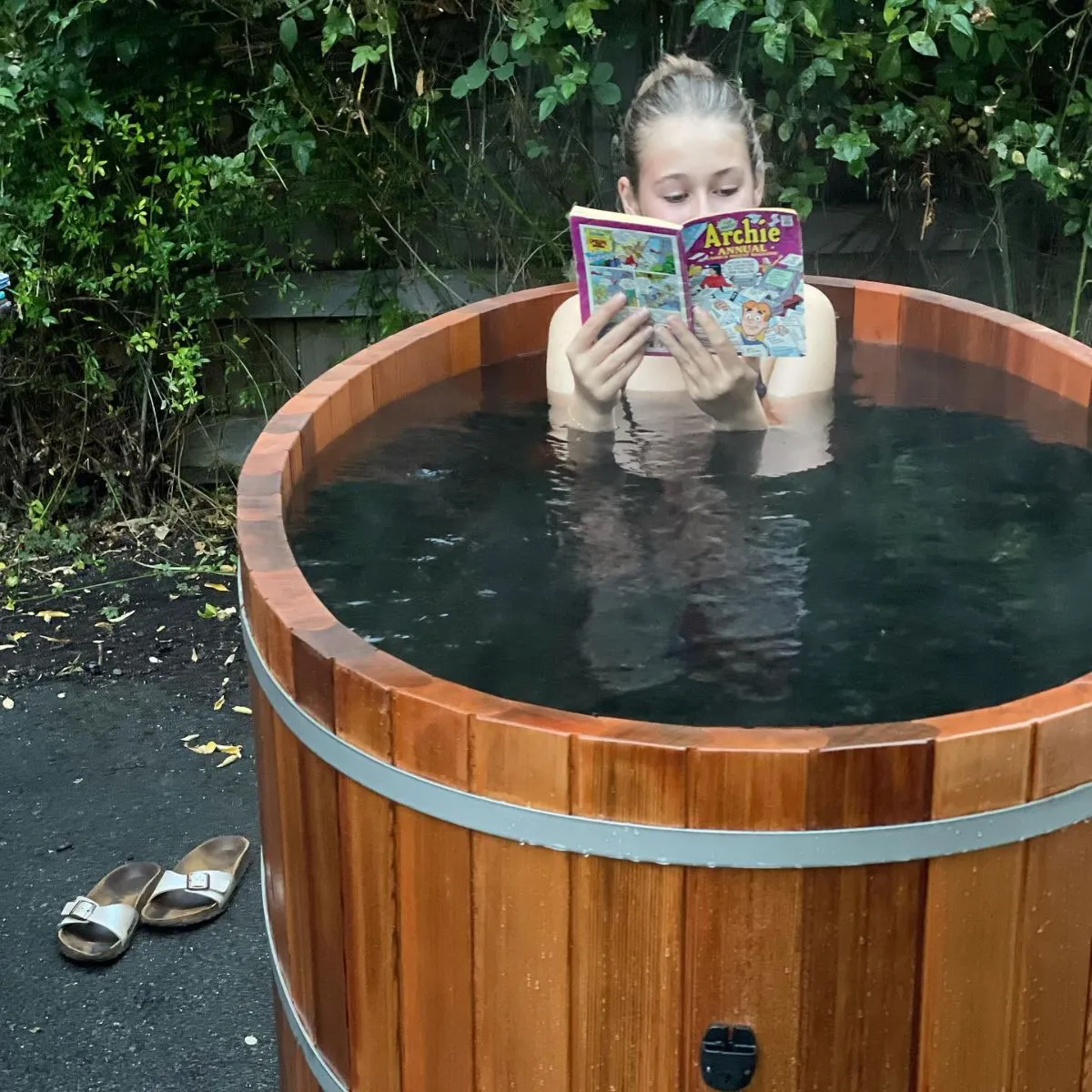 Cedar Sauna & Cedar Viking Plunge - 1 Person