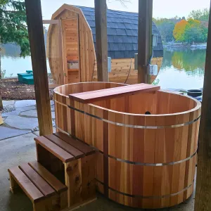 Cedar Sauna & Ofuro Plunge - 1 Person