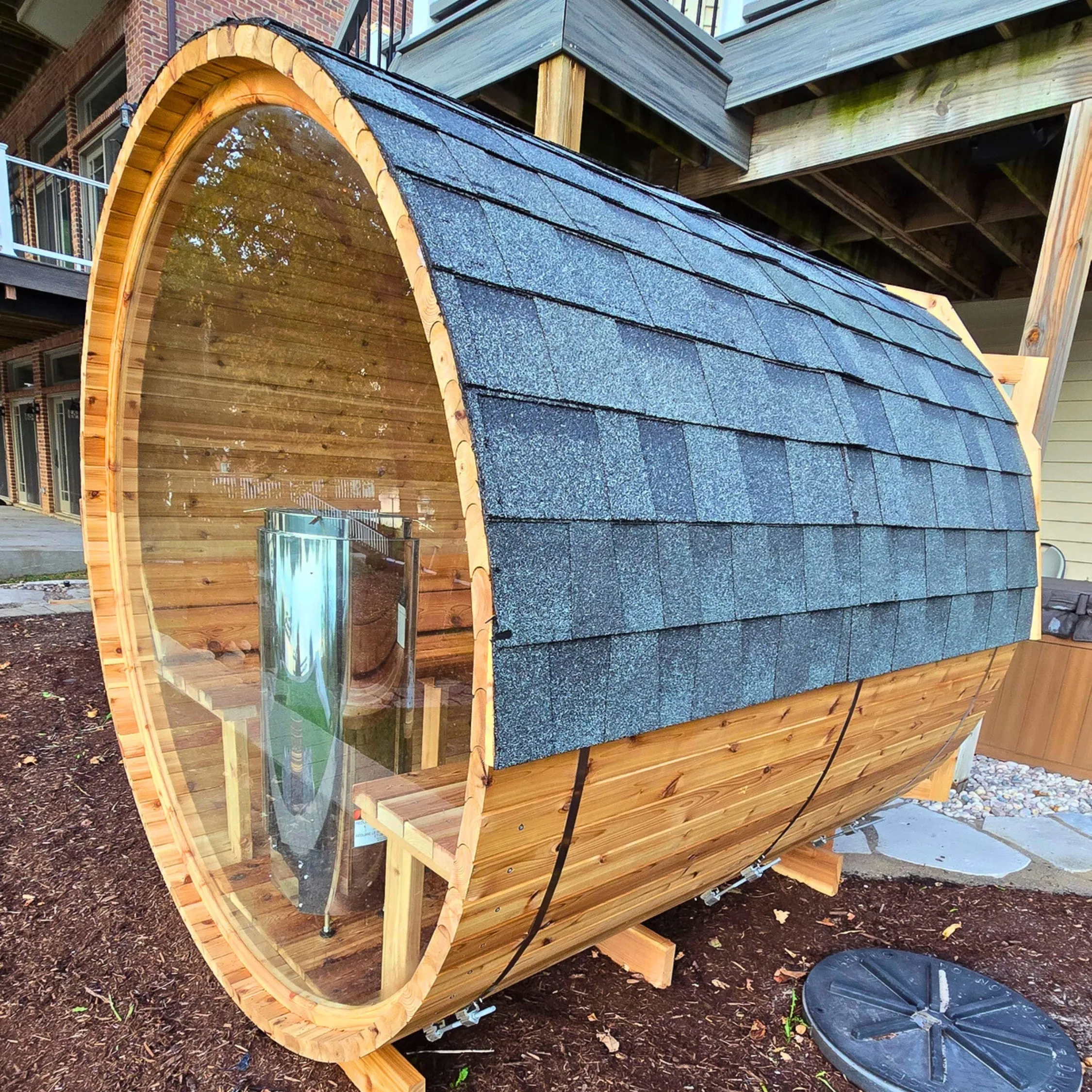 Cedar Sauna & Ofuro Plunge - 1 Person