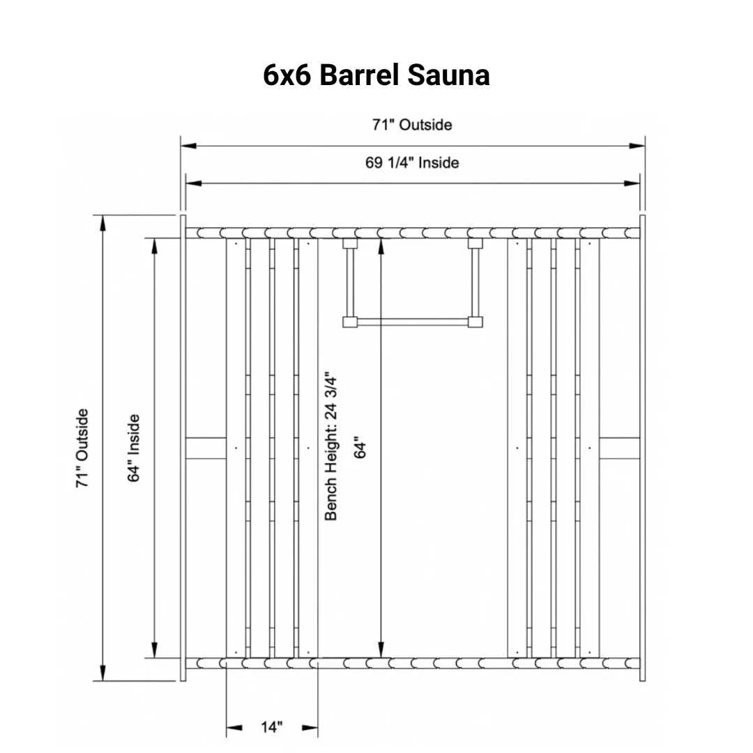 Cedar Sauna & Ofuro Plunge - 1 Person