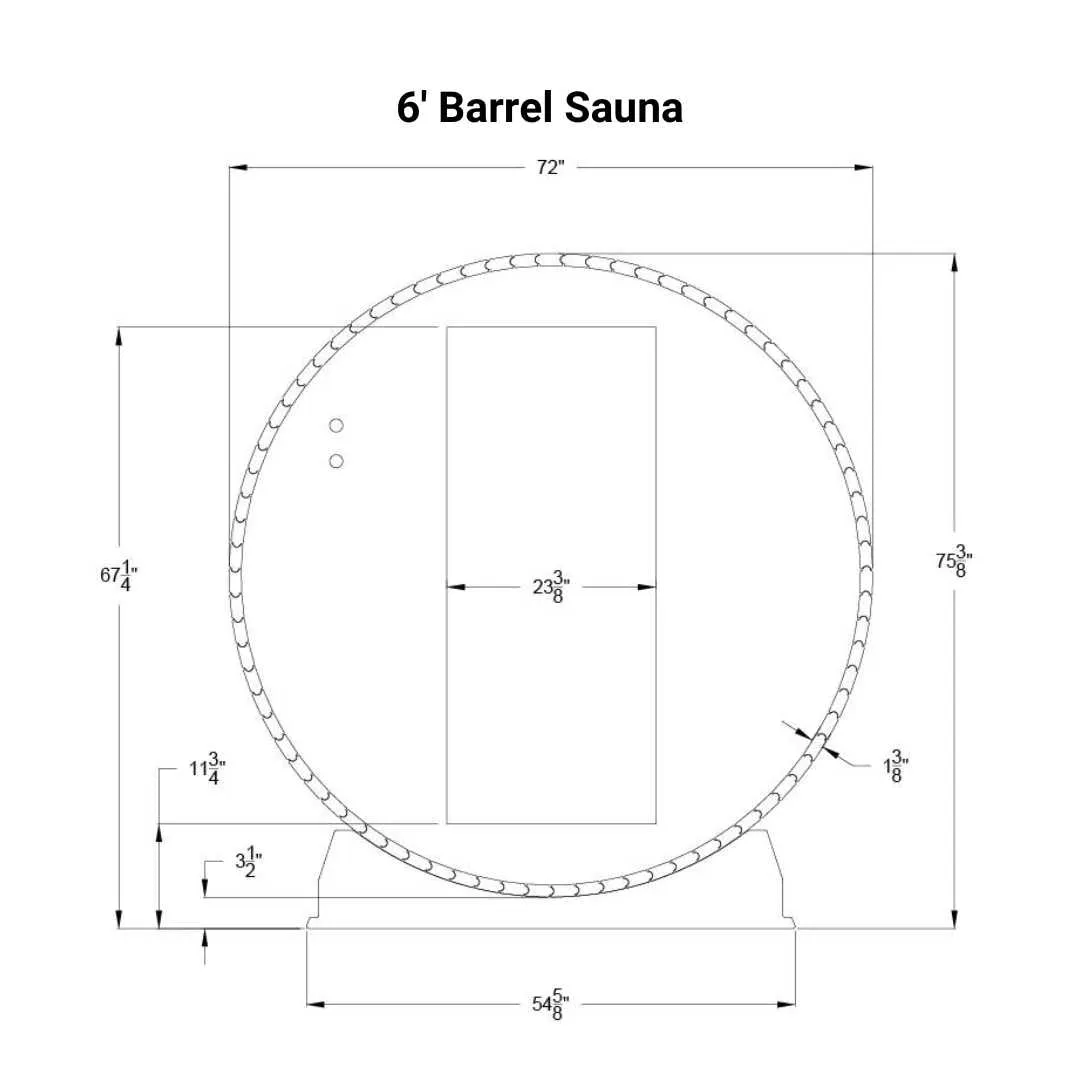 Cedar Sauna & Ofuro Plunge - 1 Person