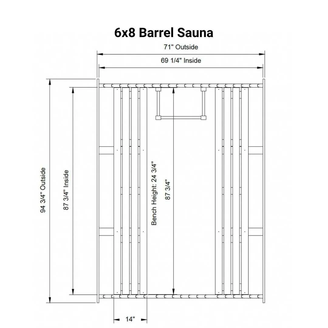 Cedar Sauna & Ofuro Plunge - 1 Person