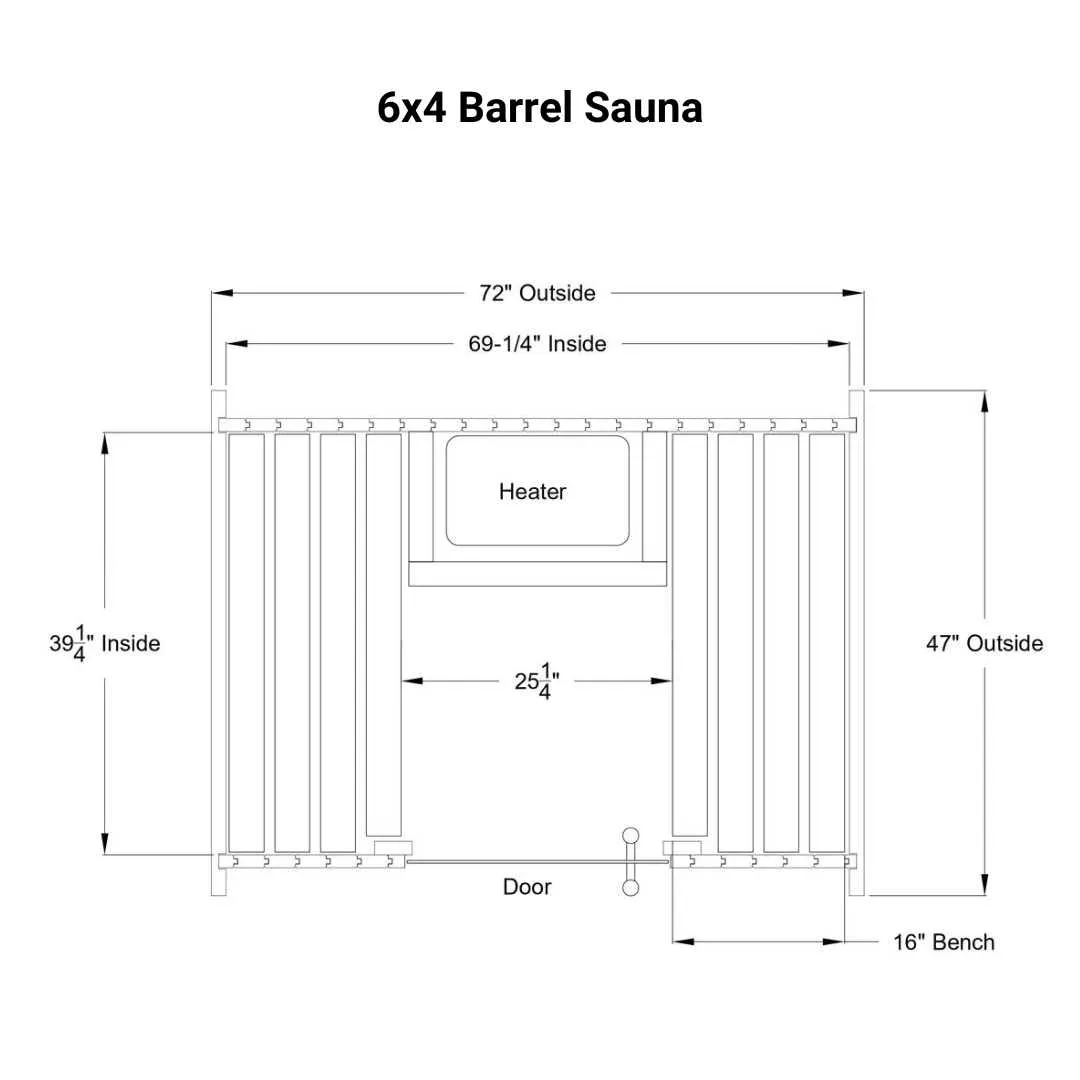 Cedar Sauna & Ofuro Plunge - 1 Person