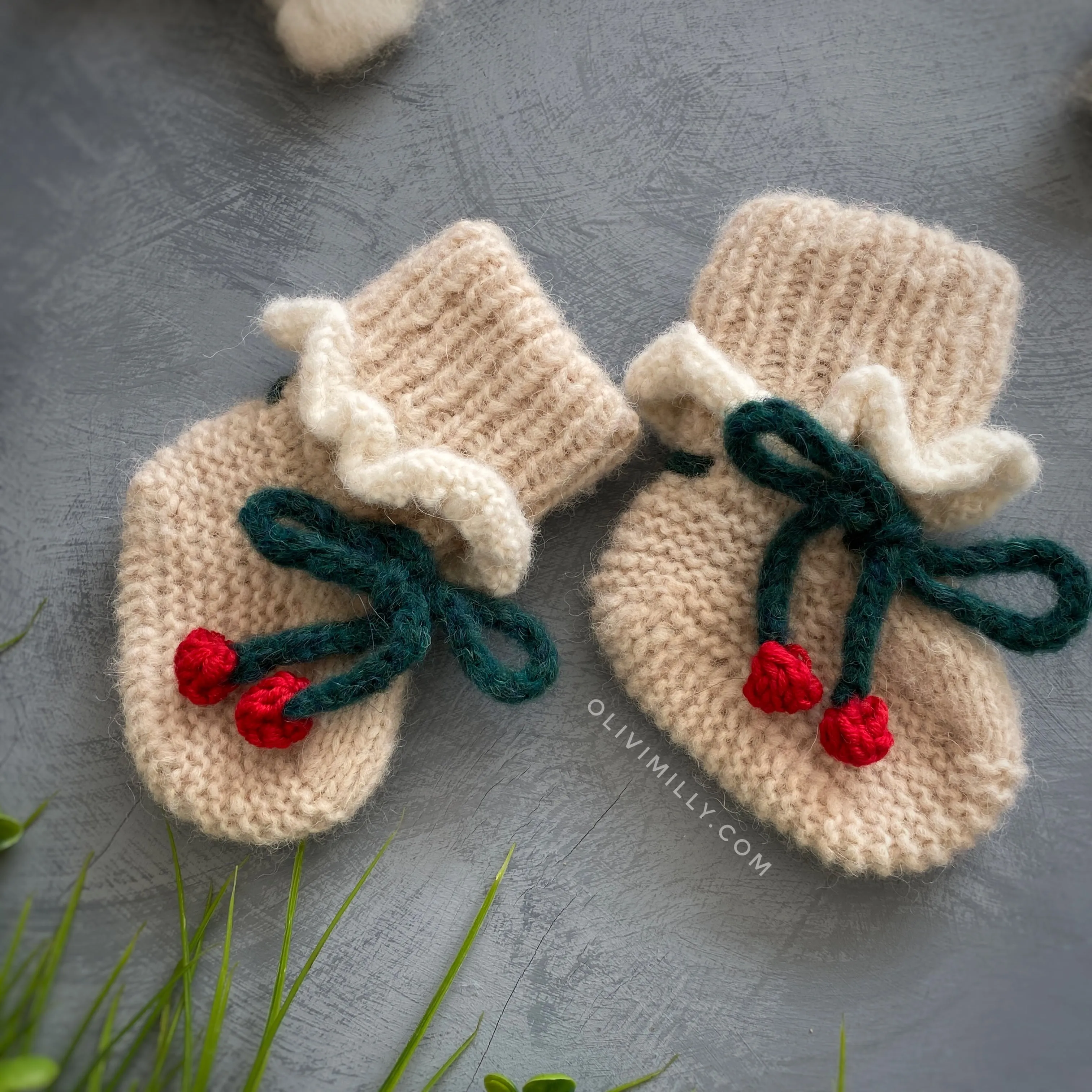 Cherry Booties | Wheat